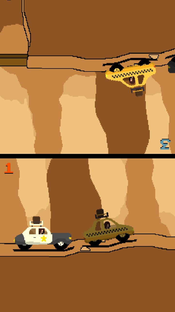 Bad Roads GO screenshot image 3_Popularmodapk.com