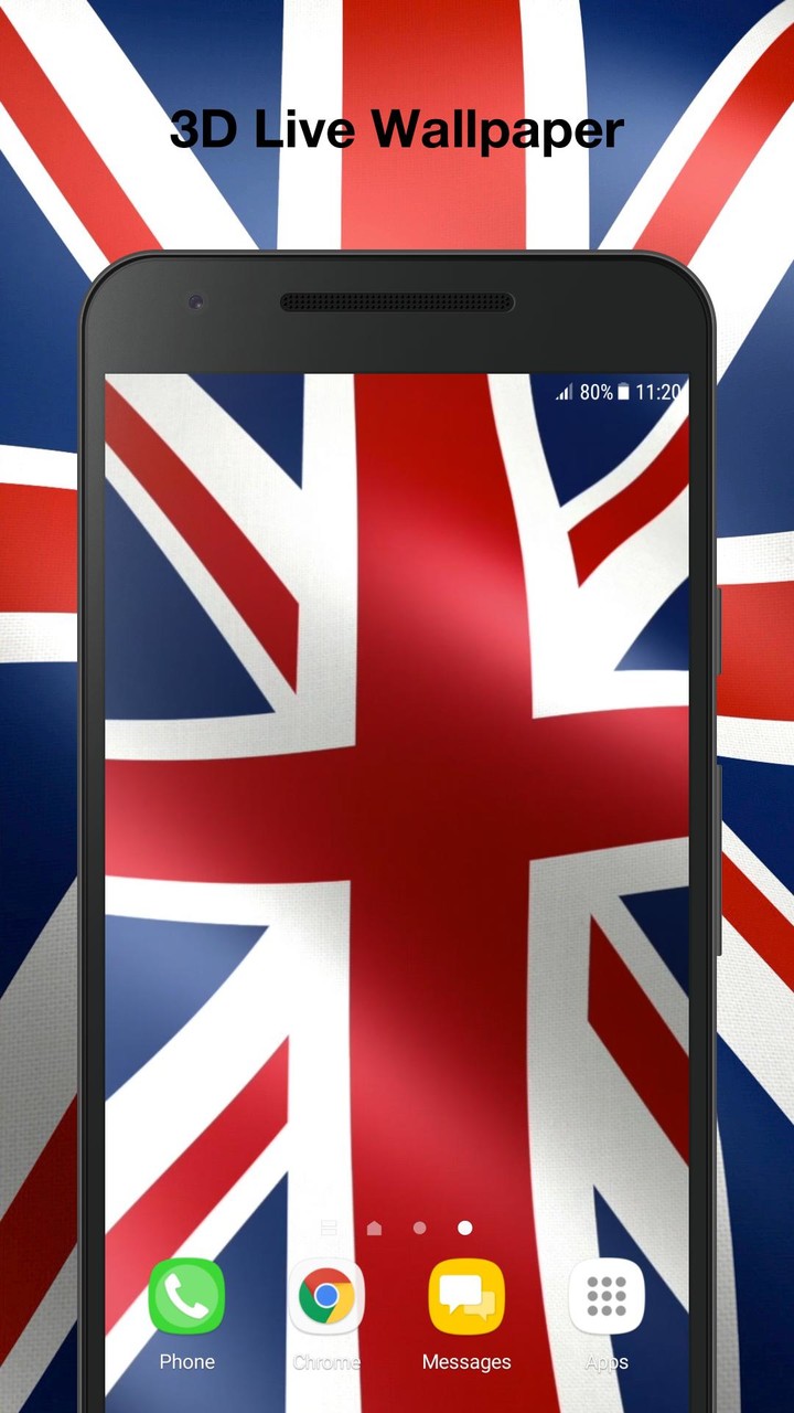 British Flag Live Wallpaper screenshot image 10_Popularmodapk.com