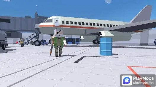 Blocky Zombie Survival 2<span>(No Ads)</span> screenshot image 6_Popularmodapk.com