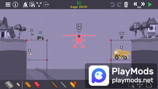 Poly Bridge 2<span>(Mod Menu)</span> screenshot image 5_Popularmodapk.com