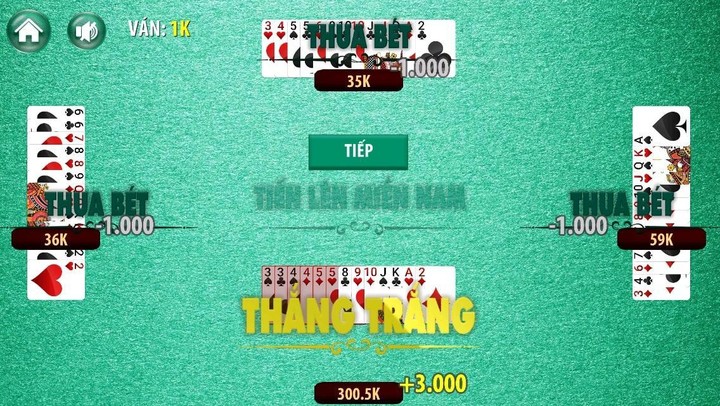 Tiến Lên - Tien Len screenshot image 3_Popularmodapk.com