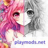 Draw Anime Sketch: AR Draw<span>(Premium Unlocked)</span>3.5_rowtechapk.com