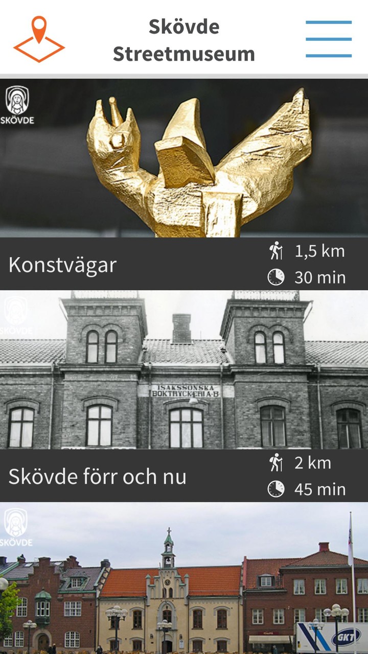 Skövde Streetmuseum screenshot image 1_Popularmodapk.com