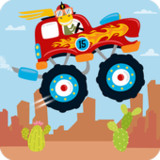 Dinosaurs Cars Ride on Hills1.2_rowtechapk.com
