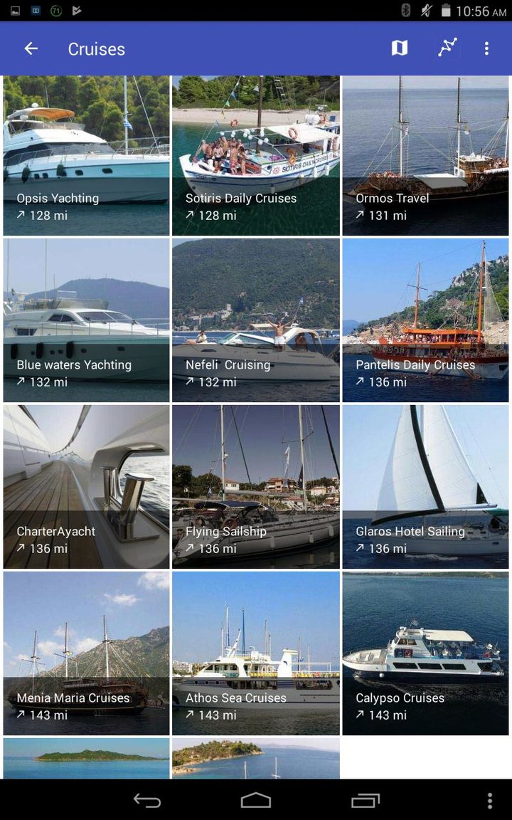 Sithonia Smart Travel Guide screenshot image 12_Popularmodapk.com