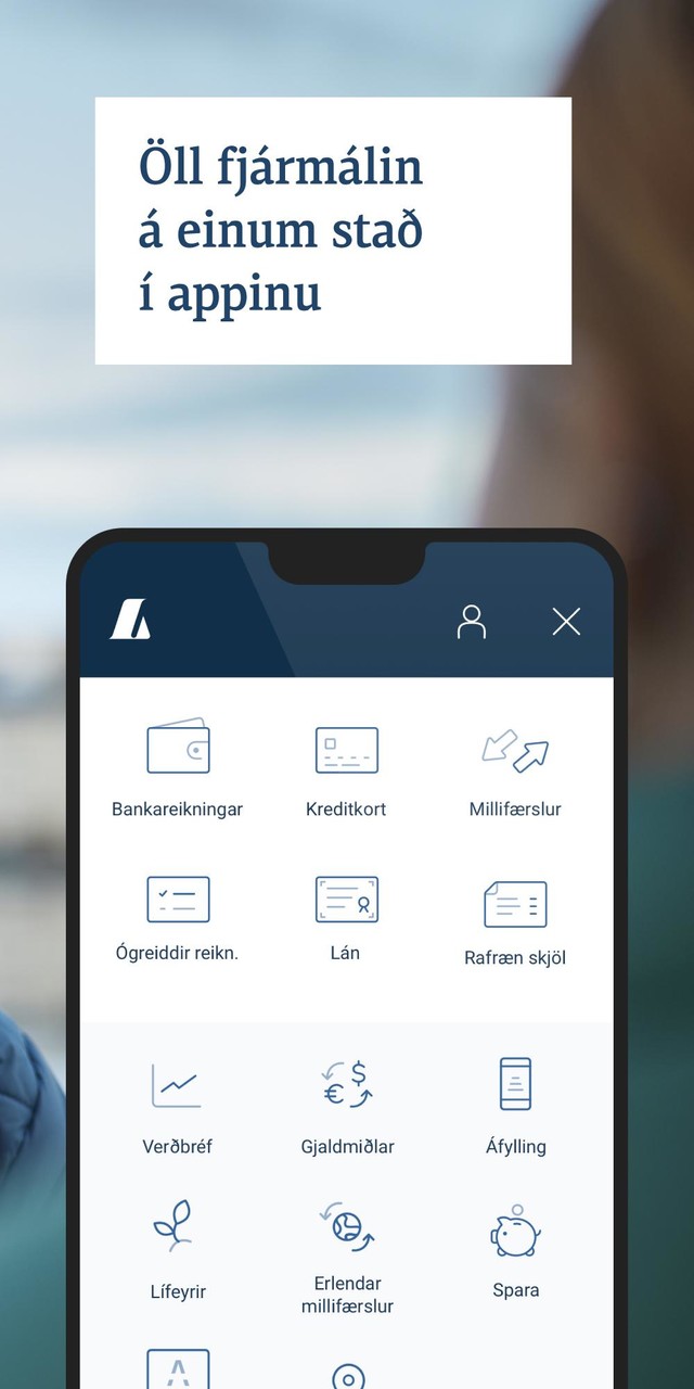 Landsbankinn screenshot image 2_Popularmodapk.com