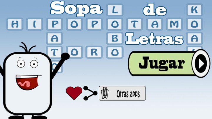 Sopa de letras Niños screenshot image 1_Popularmodapk.com