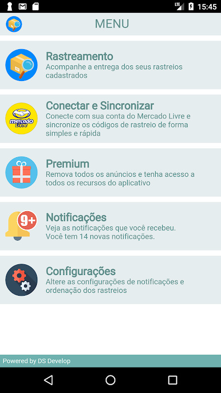 Rastreio Fácil (rastreamento correios) screenshot image 6_Popularmodapk.com