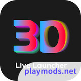 3D Launcher -Perfect 3D Launch<span>(Premium Unlocked)</span>7.2.1_rowtechapk.com
