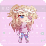 Anime Keyboard Theme Gacha Life3.1_rowtechapk.com