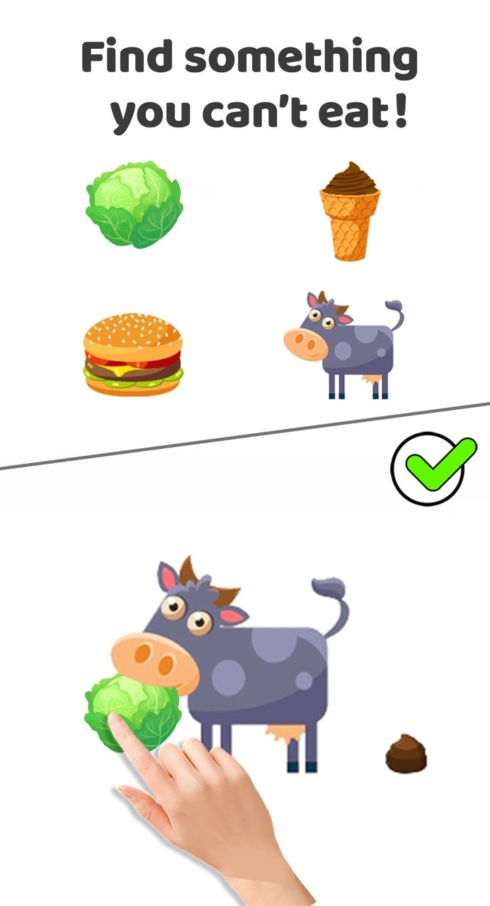 Brain Games:Brain Test Puzzles screenshot image 2_Popularmodapk.com