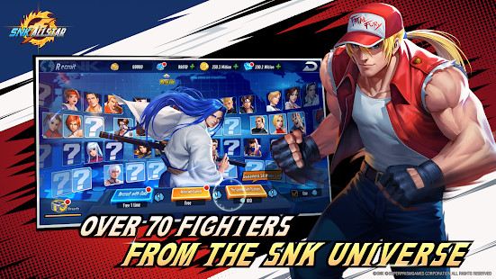 SNK Allstar<span>(Mod APK)</span> screenshot image 2_Popularmodapk.com