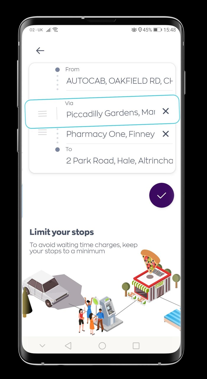 A Line Taxis screenshot image 10_Popularmodapk.com