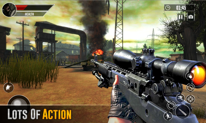IGI Sniper 2019: US Army Commando Mission screenshot image 5_Popularmodapk.com