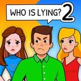 Who is? 2 Brain Puzzle & Chats1.2.3_rowtechapk.com