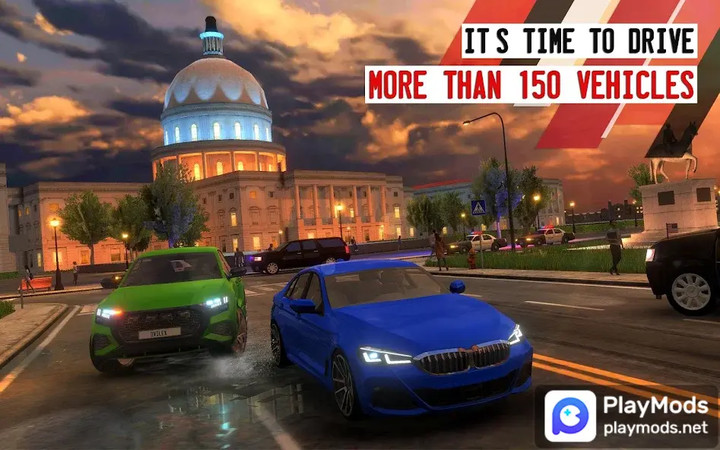 Driving School Sim - 2020<span>(Mod Menu)</span> screenshot image 1_Popularmodapk.com