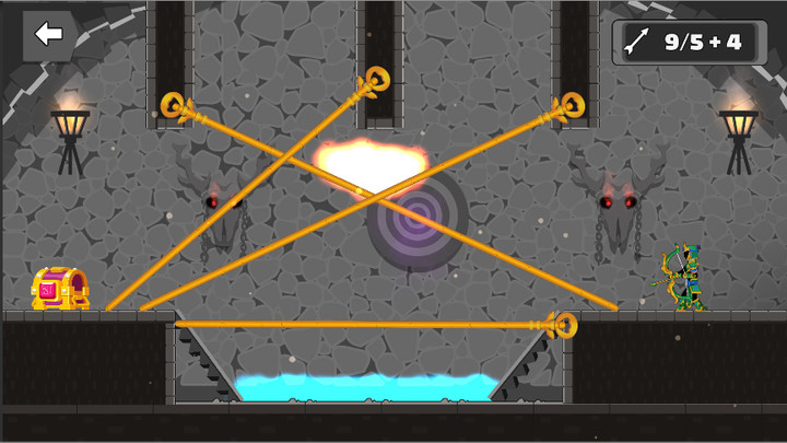 Stickman Archer Puzzle<span>(Mod APK)</span> screenshot image 1_Popularmodapk.com