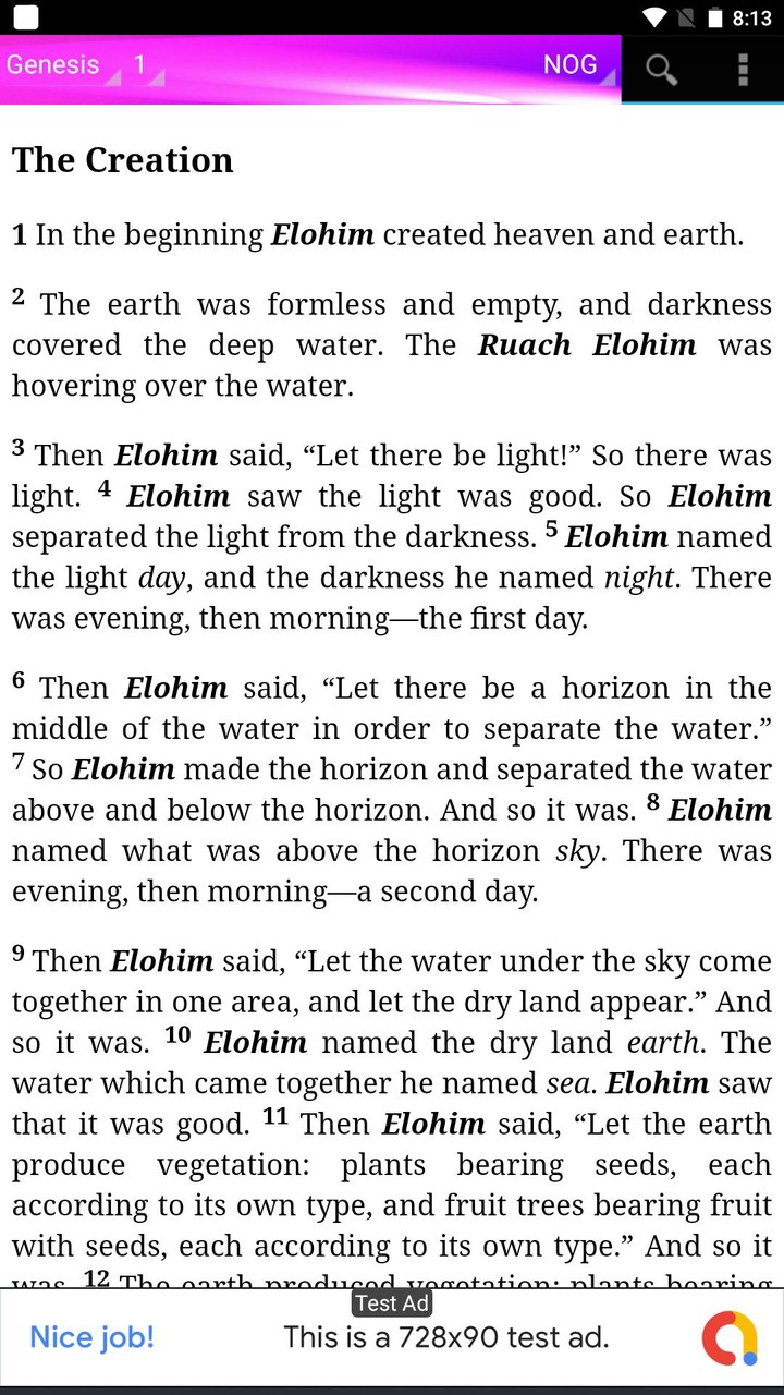 Bible NOG English screenshot image 8_Popularmodapk.com