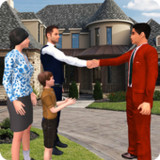Virtual Rent Home Happy Family7.9_rowtechapk.com
