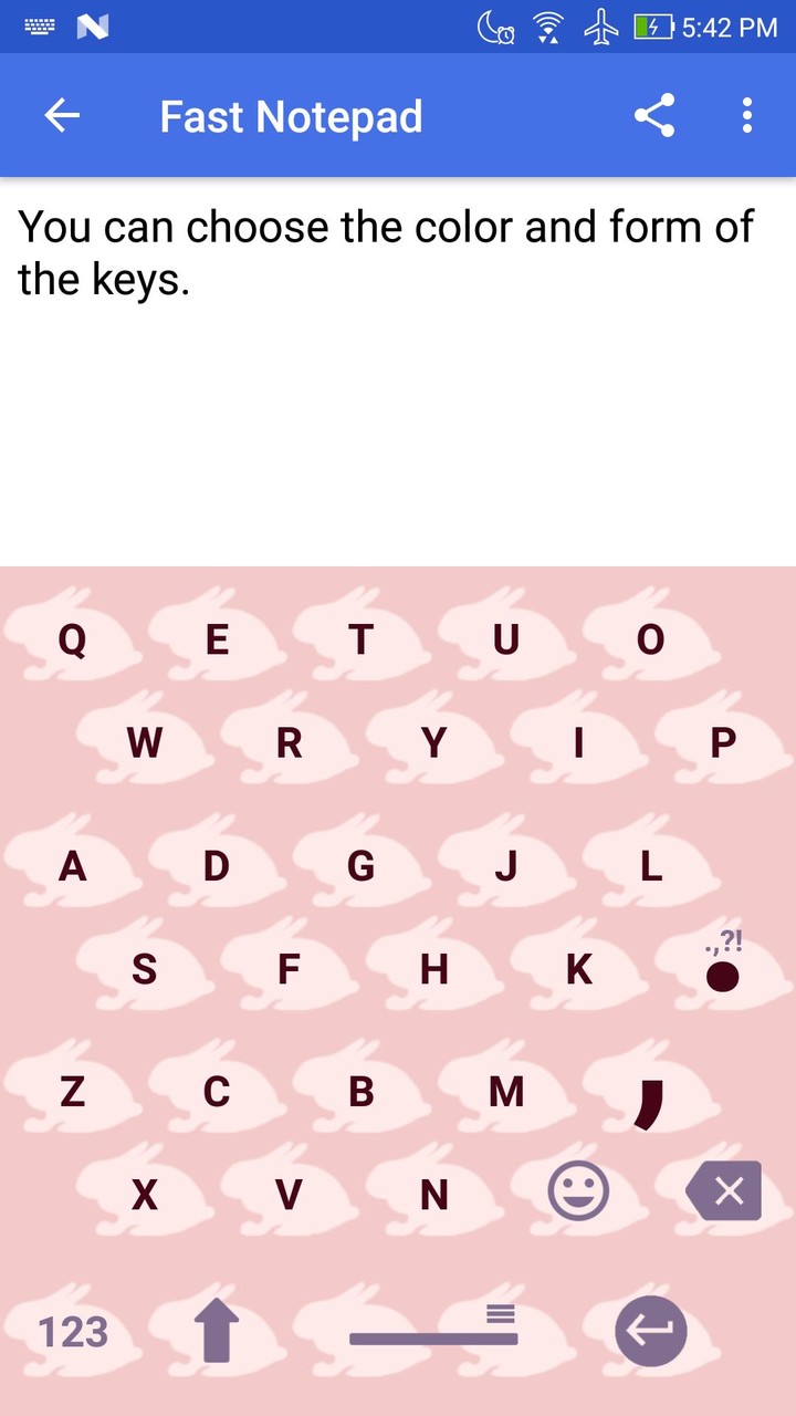 1C Big Keyboard screenshot image 6_Popularmodapk.com