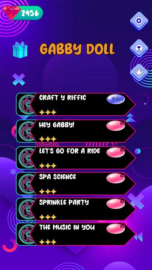 Gabby's Dollhouse Tiles Hop screenshot image 2_Popularmodapk.com