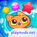 Cat Island Story<span>(No Ads)</span>1.0.3_rowtechapk.com