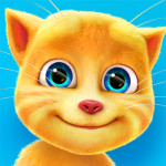 Talking Ginger MOD APK 3.0.0.144 (Unlocked)2.8.0.25_rowtechapk.com