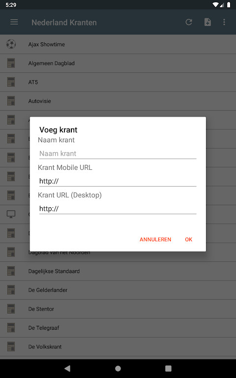 Nederland Kranten screenshot image 2_Popularmodapk.com