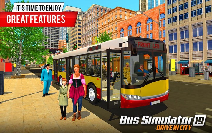 City Bus Driving Coach Games screenshot image 4_Androidswiki.net