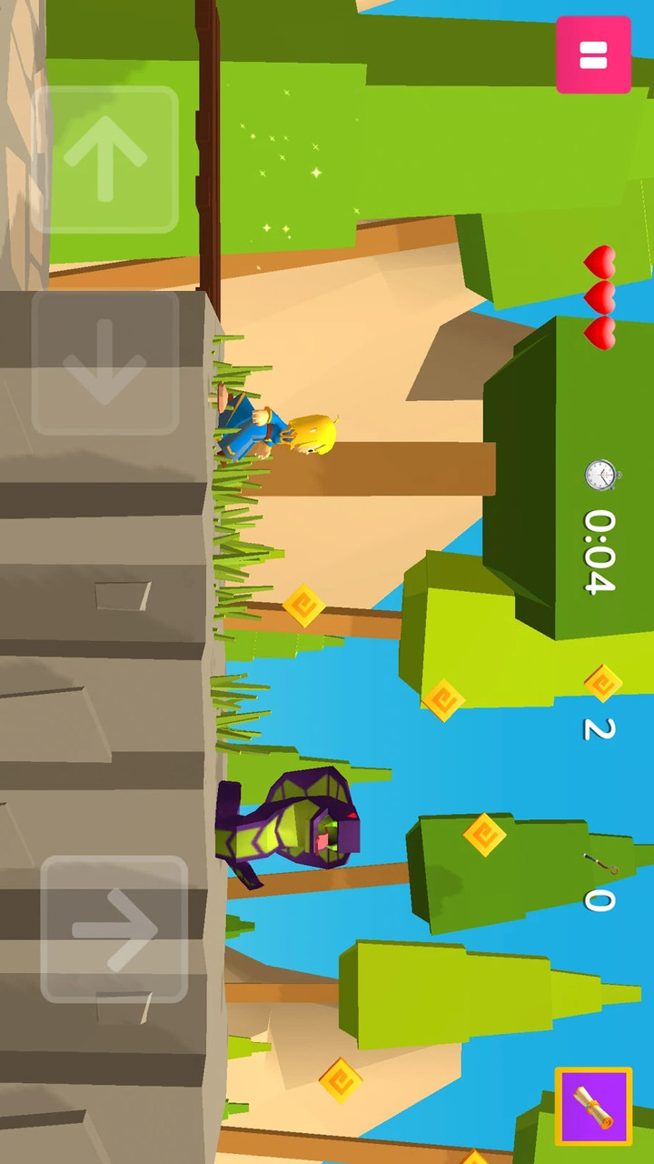 Girl Dragon Adventures classic action platformer(mod) screenshot image 2_Popularmodapk.com