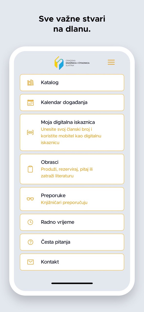 Gradska knjižnica Slatina screenshot image 1_Popularmodapk.com