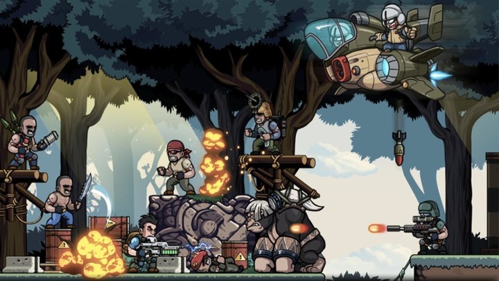 Metal Shooter Slug screenshot image 1_Popularmodapk.com