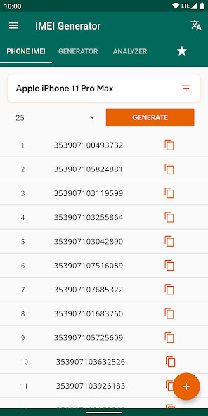 IMEI Generator (Free)<span>(Unlocked)</span> screenshot image 3_Popularmodapk.com