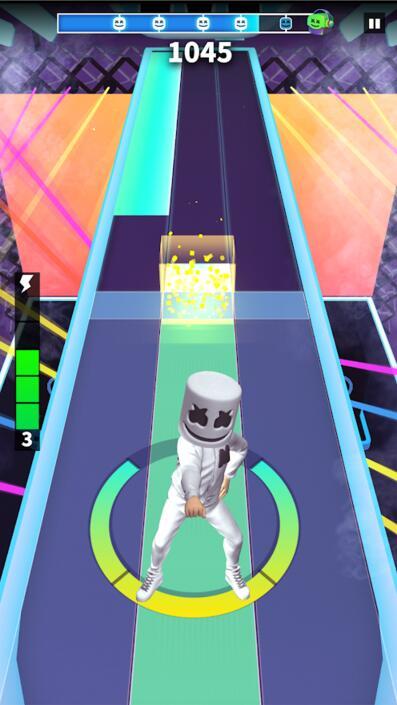 Marshmello Music Dance(characters available) screenshot image 3_Popularmodapk.com