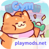 Kitty Gym - Idle Cat Games<span>(Free Shopping)</span>1.5.5089_rowtechapk.com
