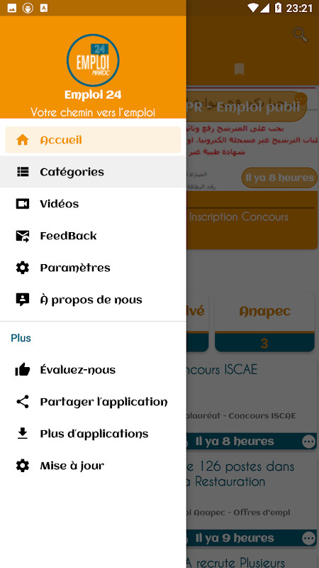 Emploi 24 - maroc screenshot image 8_Popularmodapk.com