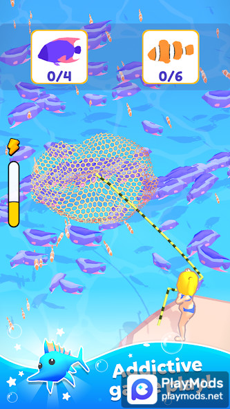 Net Fishing!<span>(No Ads)</span> screenshot image 6_Popularmodapk.com