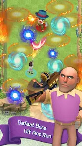 Zombie Attack: Mow all the Zombie infected<span>(No Ads)</span> screenshot image 4_Popularmodapk.com