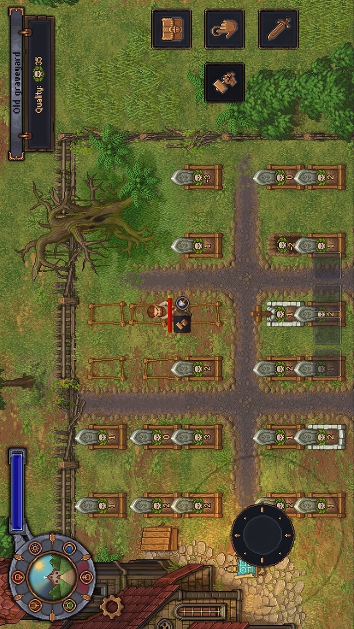 Graveyard Keeper<span>(mod menu)</span> screenshot image 1_Popularmodapk.com