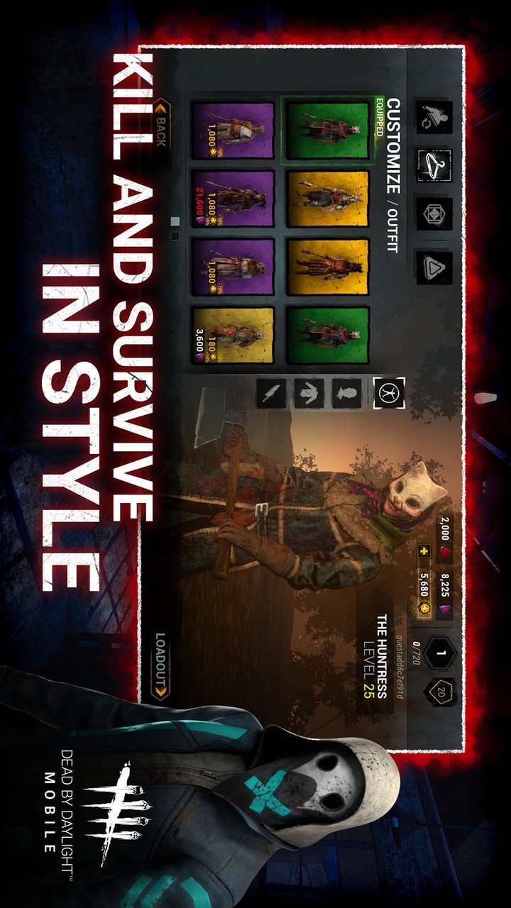 Dead by Daylight Mobile - Multiplayer Horror Game screenshot image 9_Popularmodapk.com