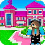 Barbie Pink Mod for Mcpe1.0_rowtechapk.com