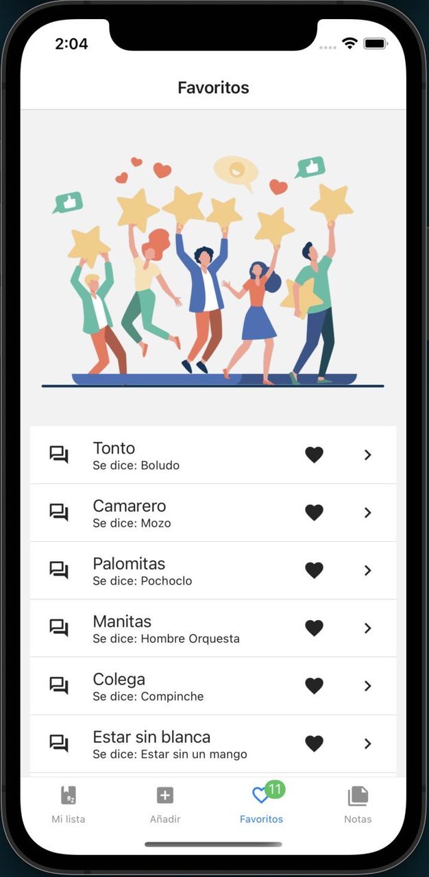Palabras Argentinas screenshot image 8_Popularmodapk.com