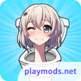 Anime Toilet Heads Invasion<span>(Unlimited currencies)</span>1.1_rowtechapk.com