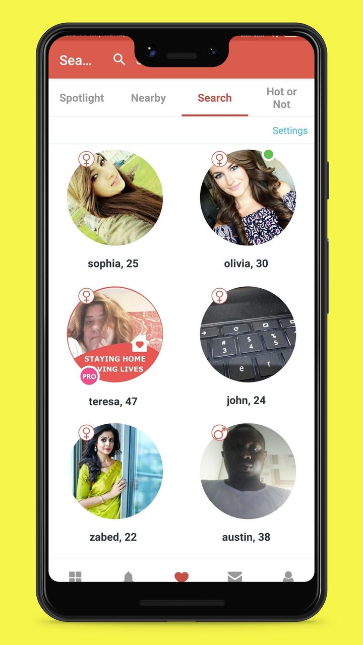 The 2nd Love Dating App screenshot image 1_Popularmodapk.com
