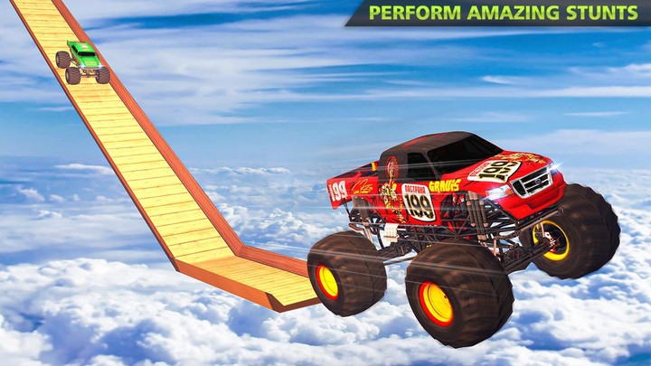Impossible Monster Truck Stunt screenshot image 14_Popularmodapk.com
