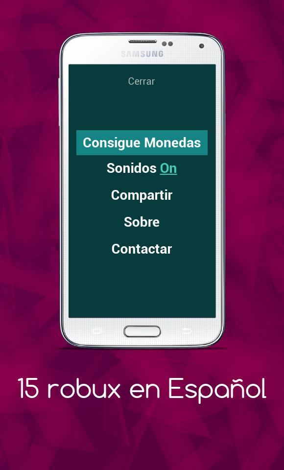 15 robux en Español screenshot image 19_Popularmodapk.com