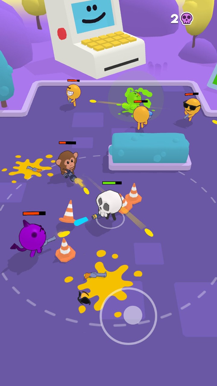 Combat Emoji screenshot image 3_Popularmodapk.com