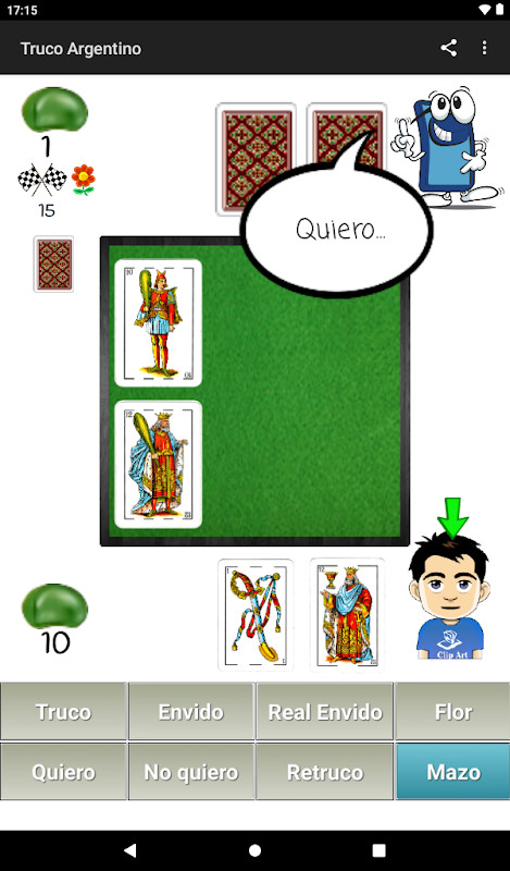 Argentinean truco screenshot image 15_Popularmodapk.com