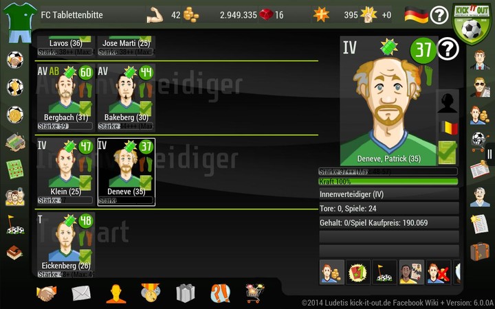 Kick it out Football Manager screenshot image 5_Popularmodapk.com