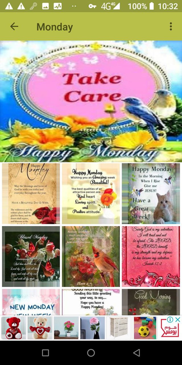 Days of the Week Daily Wishes screenshot image 2_Popularmodapk.com